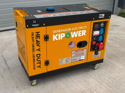 Generador Eléctrico 10Kva potencia Máx. 12 KVA diesel generador en Santiago - Go Power • Herramientas y Máquinas Industriales de Calidad.