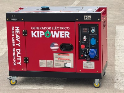 Generador Eléctrico Diésel 10.000 W