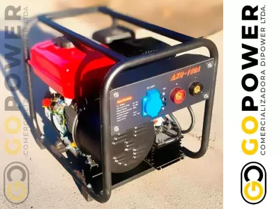 motosoldadora 160 A - Go Power • Herramientas y Máquinas Industriales de Calidad.