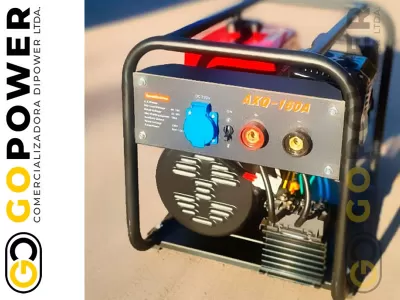 motosoldadora 160 Amperes oferta - Go Power • Herramientas y Máquinas Industriales de Calidad.