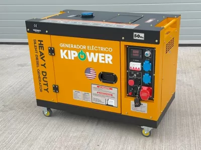 venta de generadores electricos en santiago con entrega inmediata — Go Power • Herramientas y Máquinas Industriales de Calidad.