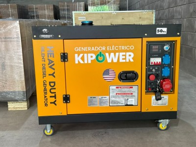 venta de generadores en Santiago