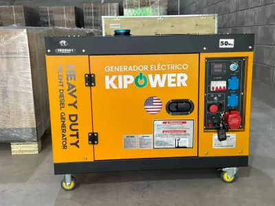 venta de generadores en Santiago - Go Power • Herramientas y Máquinas Industriales de Calidad.