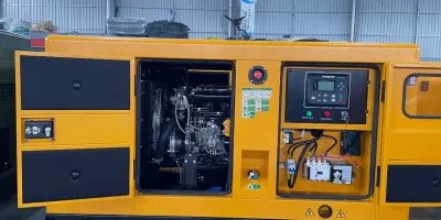 Generador diésel 20 kvA | GotoPower · Herramientas y Maquinas Industriales